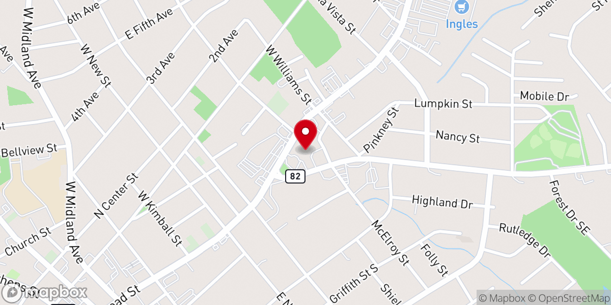 Map showing location of Christ the King Ghana Methodist Church LLC