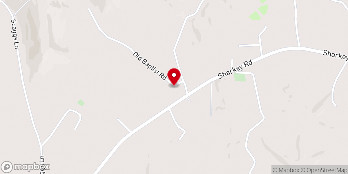 Map showing location of The Church at Sharkey
