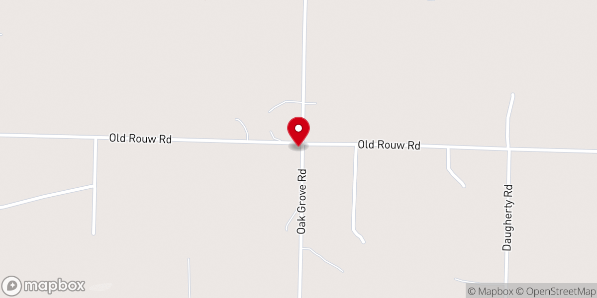 Map showing location of Cross Church