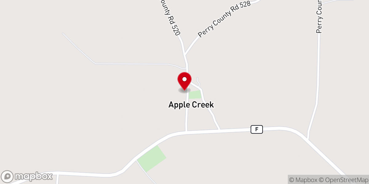 Map showing location of Saint Rosas Church