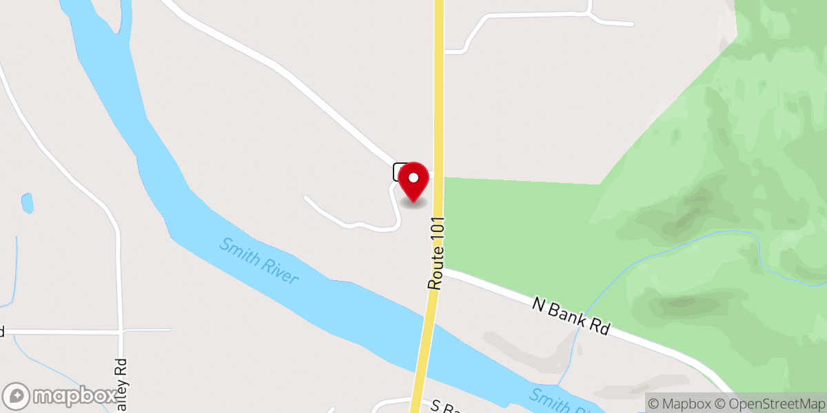 Map showing location of Solid Rock Christian Fellowship