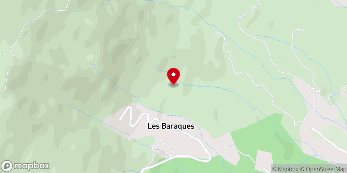 Map showing location of Église Romane de San Rimediu