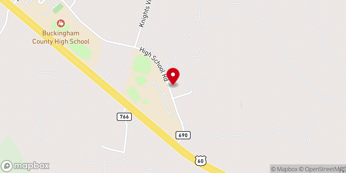 Map showing location of Full Life Fellowship Ministries