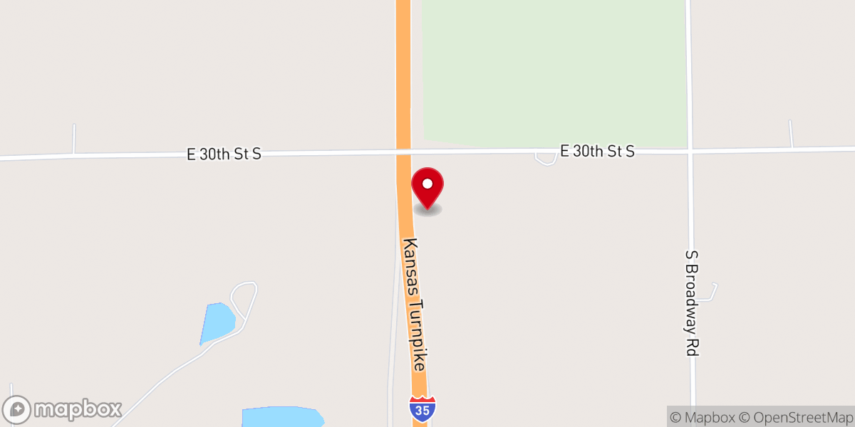 Map showing location of New Hope Full Gospel Church