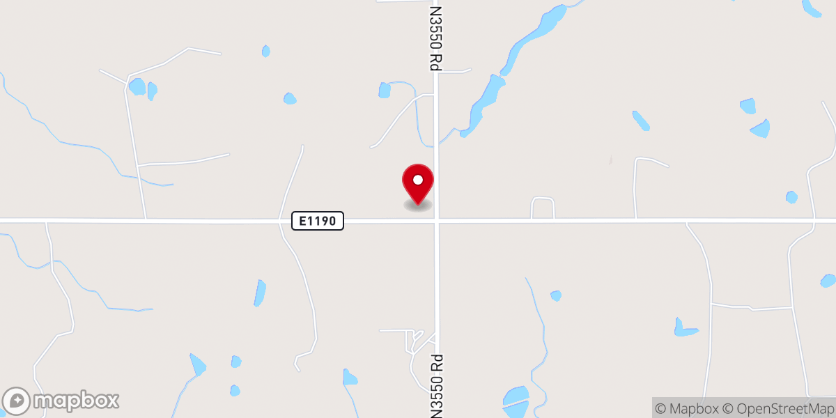 Map showing location of Varnum Church