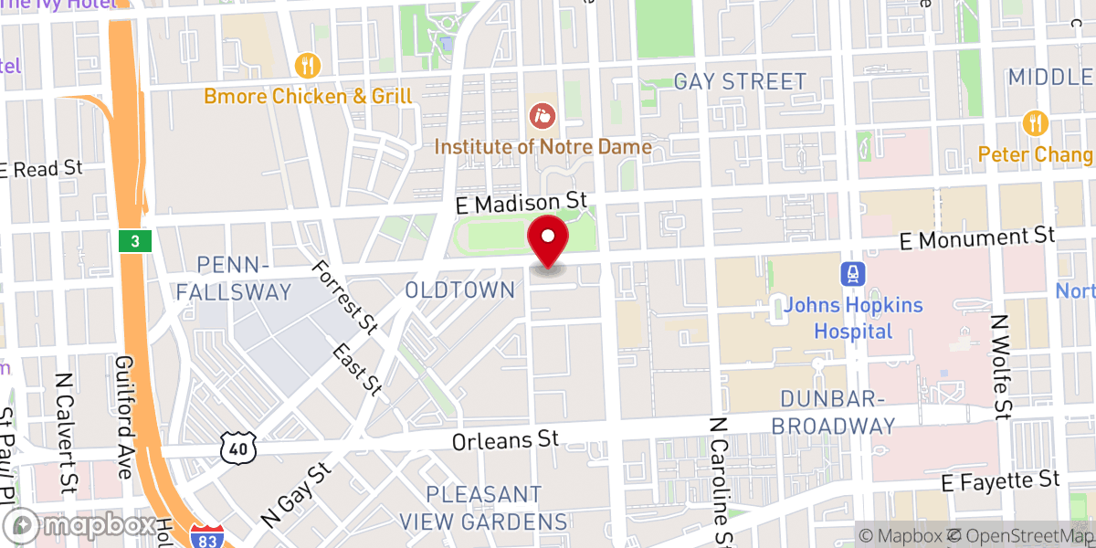 Map showing location of Christ the Good Shepherd Ministries Incorporation