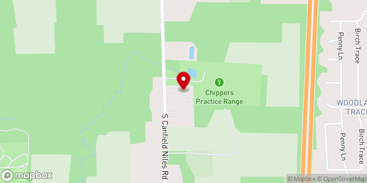 Map showing location of Redeemer Lutheran Church