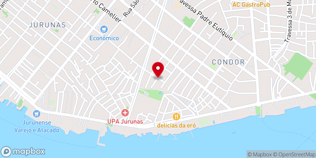 Map showing location of Igreja Pentecostal Nova Jerusalém Ministerio Apocalipse