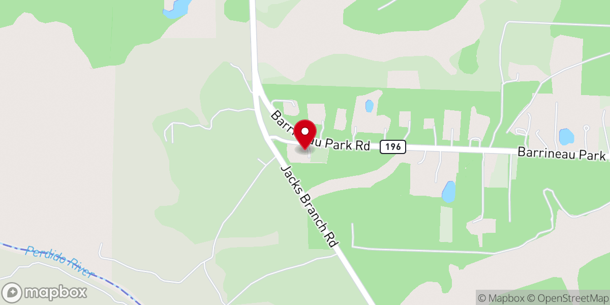 Map showing location of Saint Elizabeth of Hungary Catholic Church
