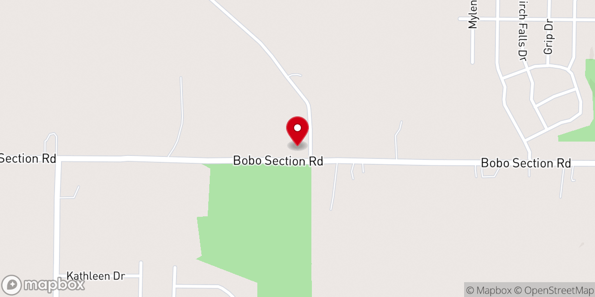 Map showing location of FaithConnector Church Websites