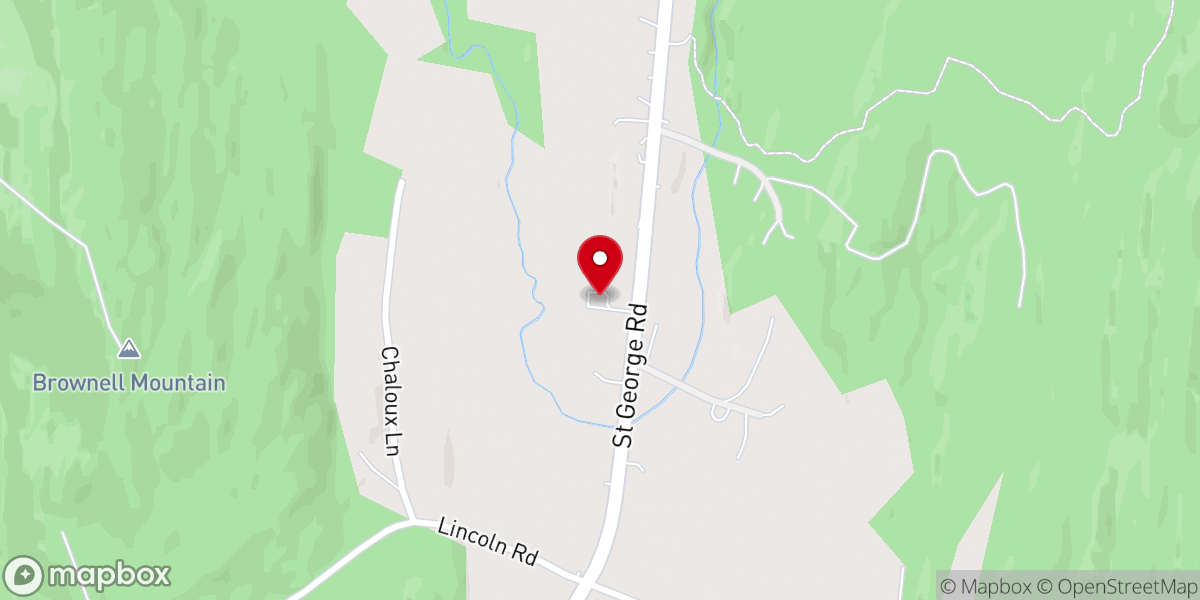 Map showing location of Williston Seventh-day Adventist Church