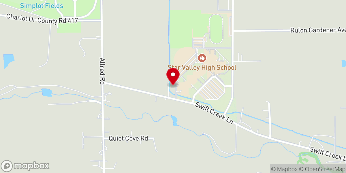 Map showing location of Seminary - The Church of Jesus Christ of Latter-day Saints