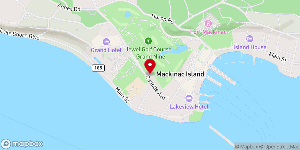 Map showing location of Little Stone Church