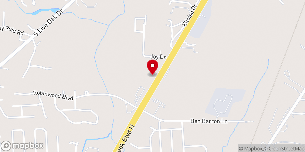 Map showing location of Berkeley Church of Christ