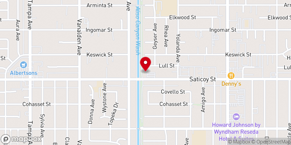 Map showing location of Iglesia Poder De Dios