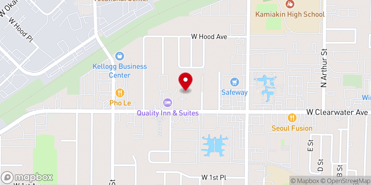 Map showing location of Wedding Officiant For You