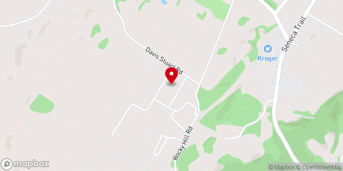 Map showing location of Greenbrier Valley Church Of The Nazarene