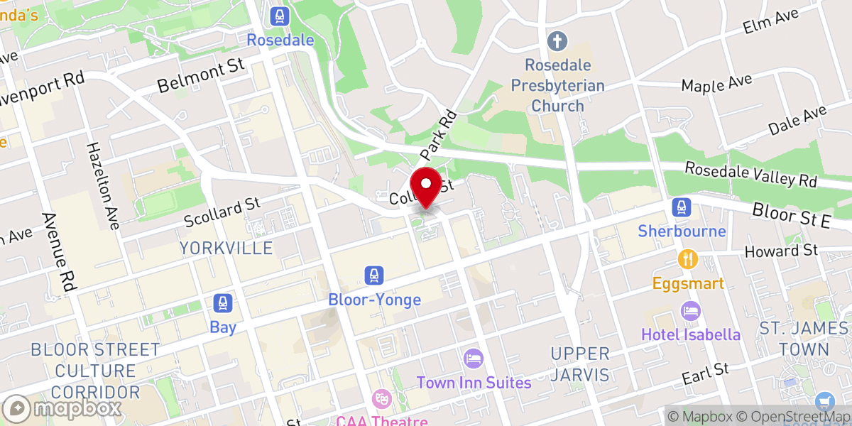 Map showing location of Christadelphians