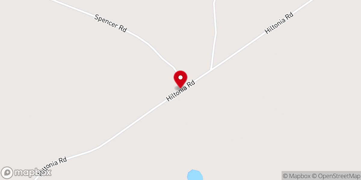 Map showing location of Kelsey Baptist Church