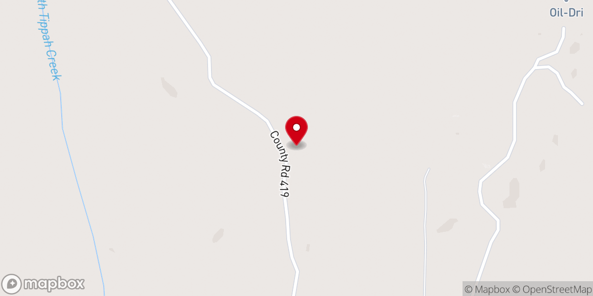 Map showing location of Community Church