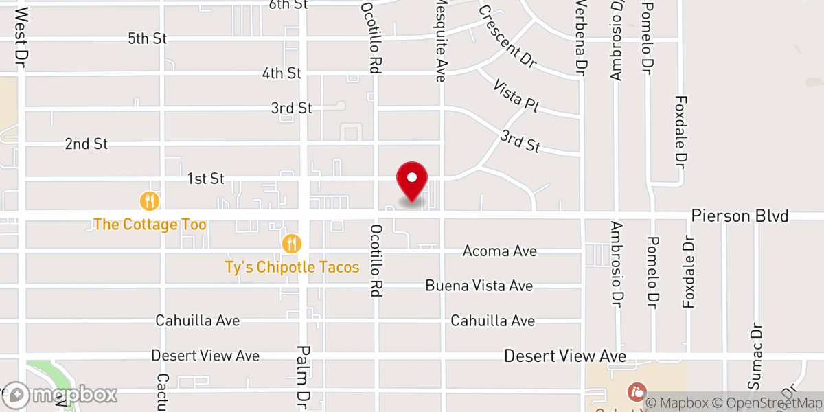 Map showing location of St. Elizabeth of Hungary Parish