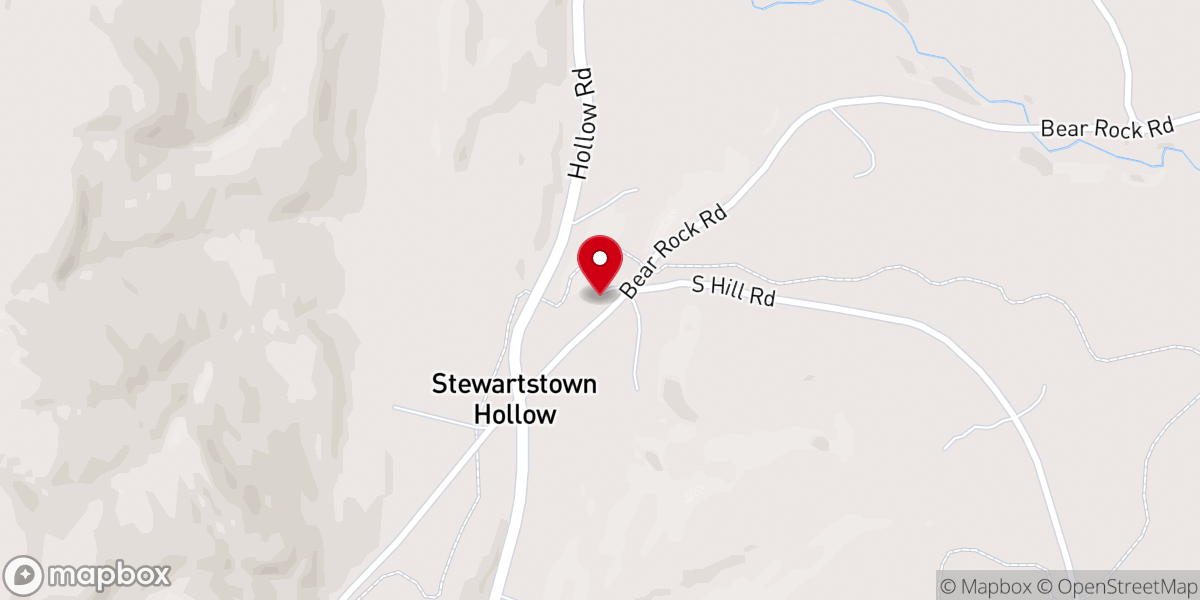 Map showing location of River of Life Worship Center