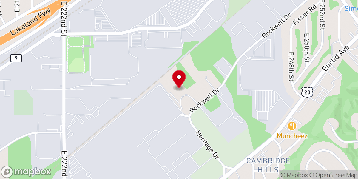 Map showing location of Words of Life Baptist Church Inc