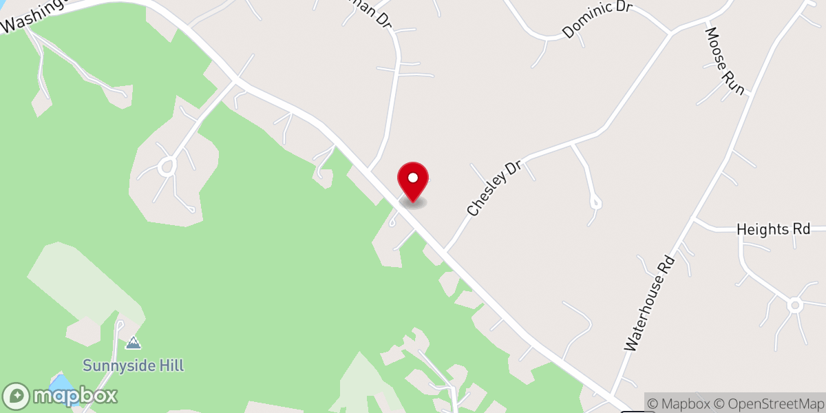 Map showing location of BeFree Community Church