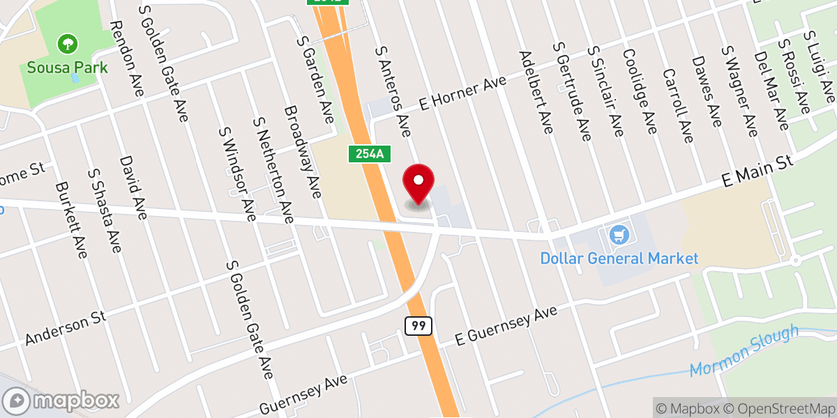 Map showing location of Bethel Wayside Chapel