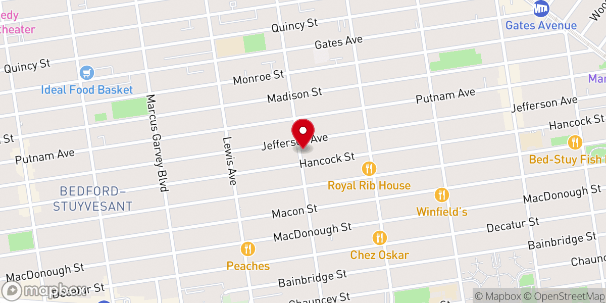 Map showing location of Awme Church