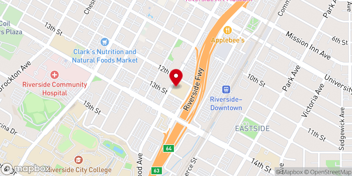 Map showing location of St. Francis De Sales Catholic Church