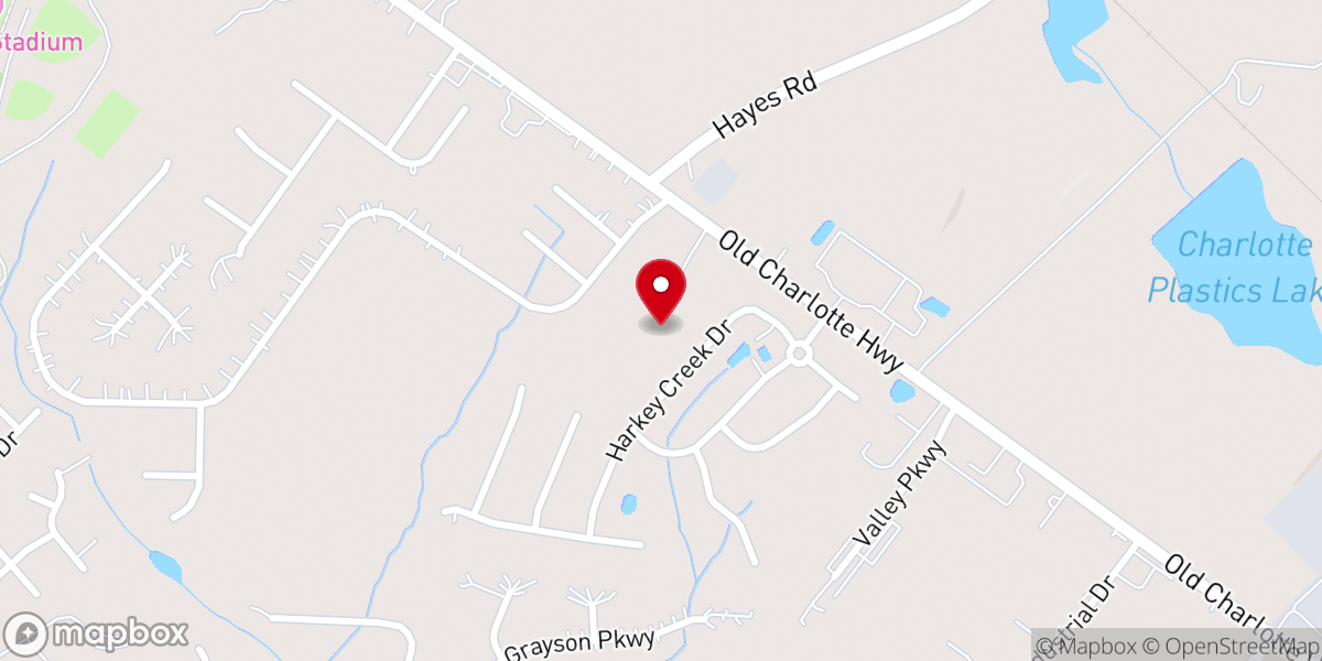 Map showing location of Revival Temple Church