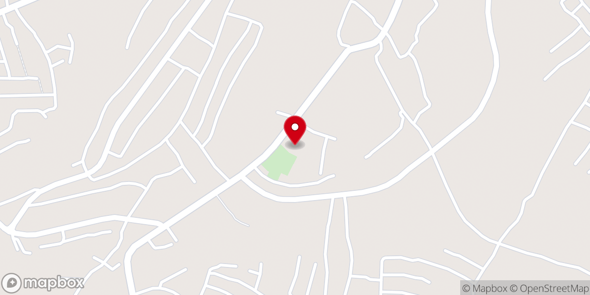 Map showing location of Saint Joseph's Catholic Church