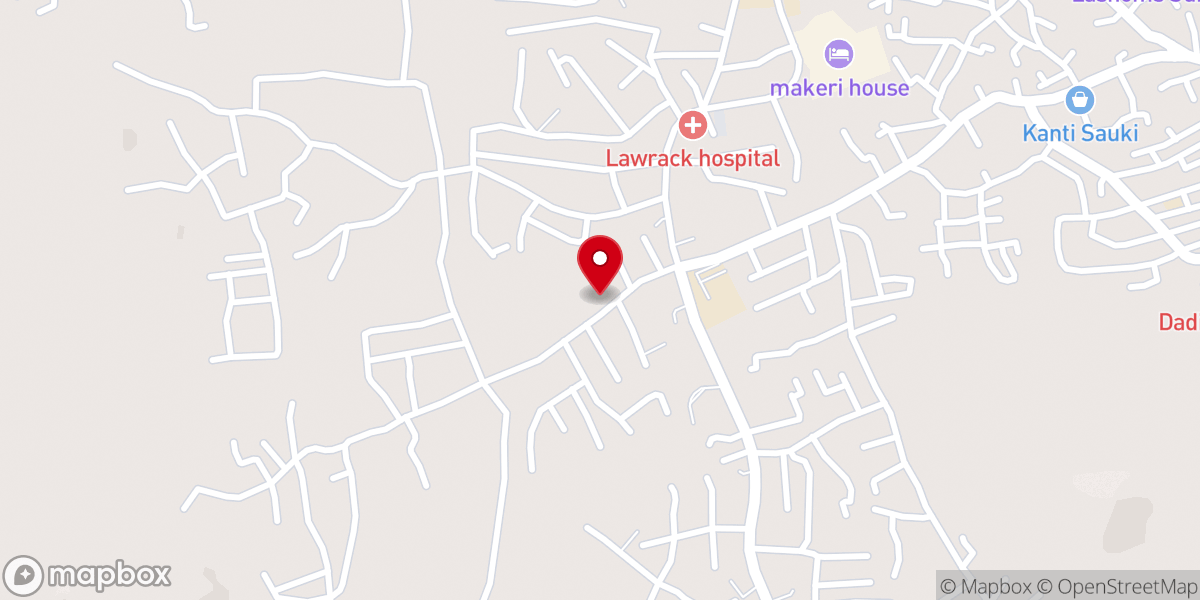 Map showing location of Church Of Nativity Kangang