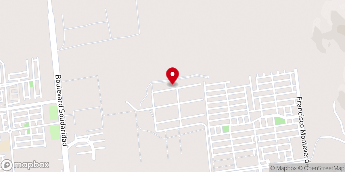 Map showing location of Iglesia Cristiana Piedra Angular