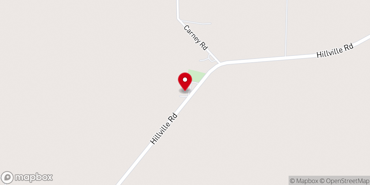 Map showing location of Good Hope MB Church