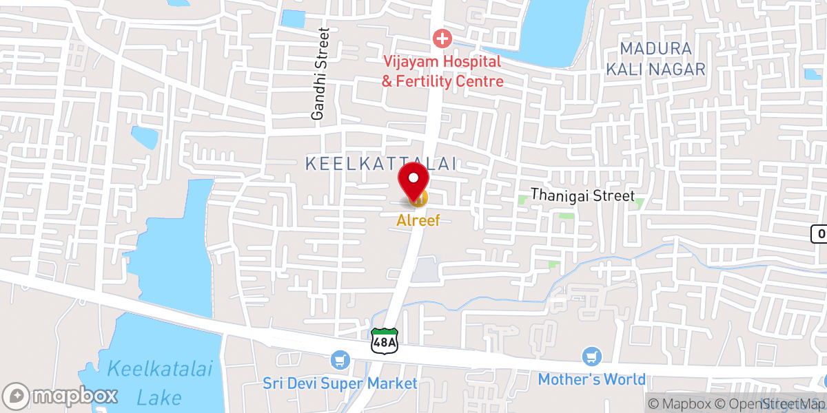 Map showing location of Christ King Faith Mission Head Quarters