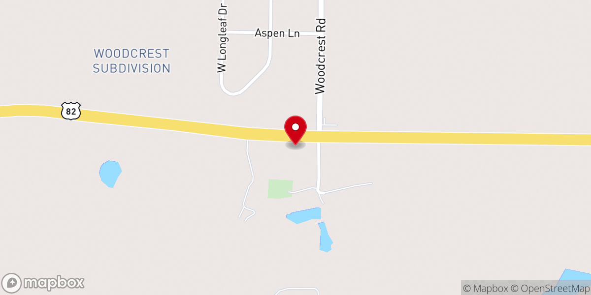 Map showing location of Bright Morning Star Missionary Baptist Church