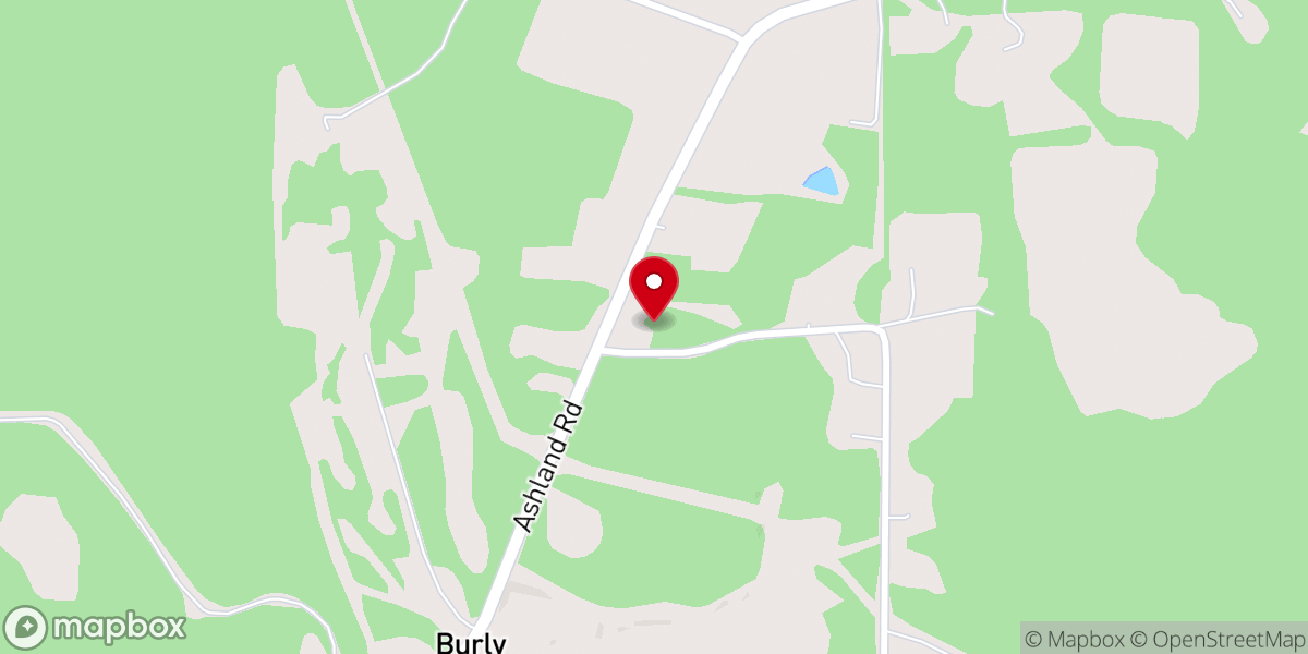 Map showing location of Ohio United Methodist Church