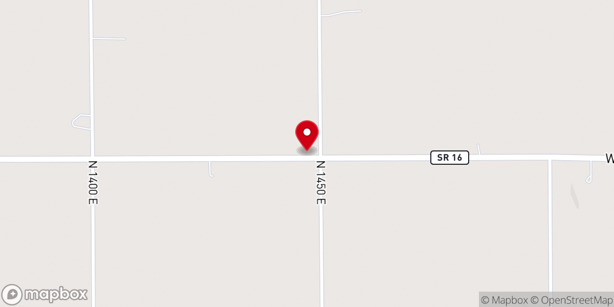Map showing location of Caley Church