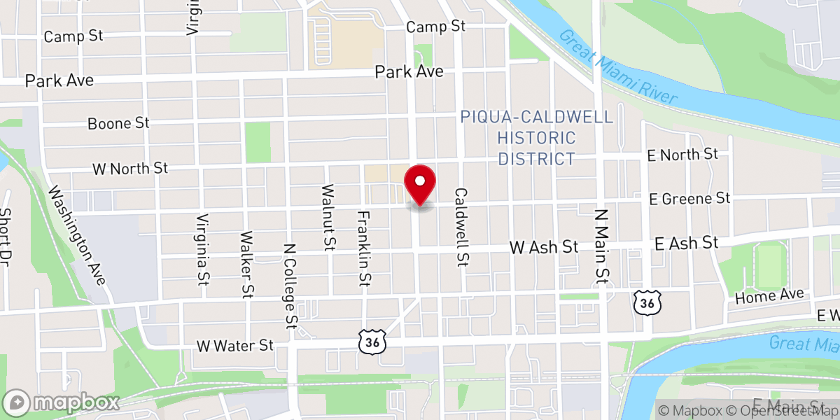 Map showing location of Fusion