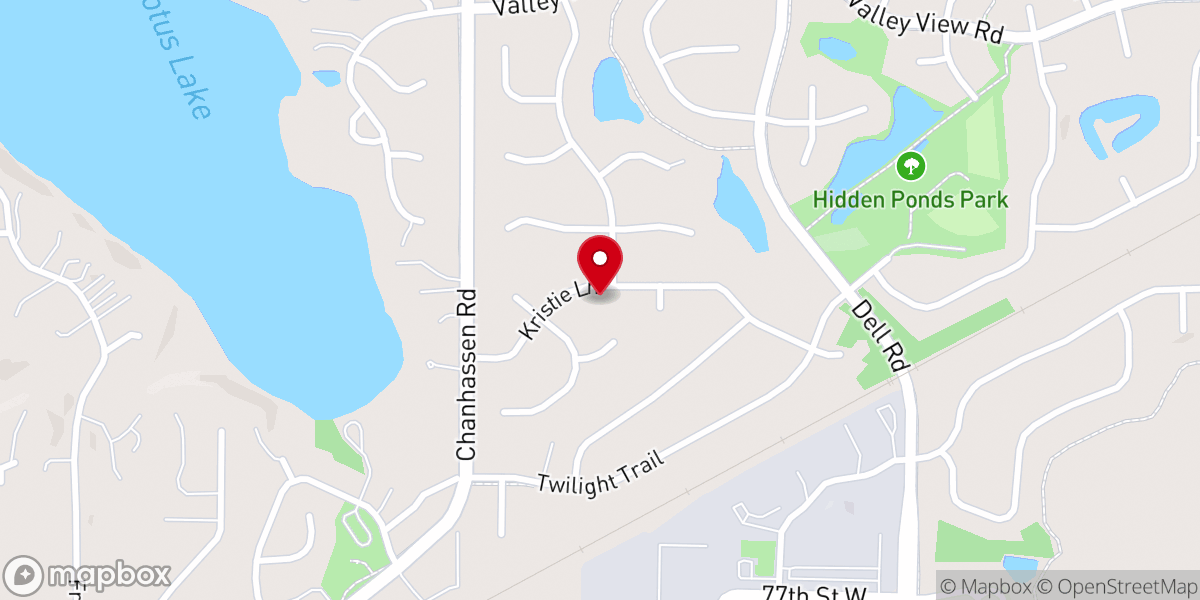 Map showing location of Journeymen Ministries