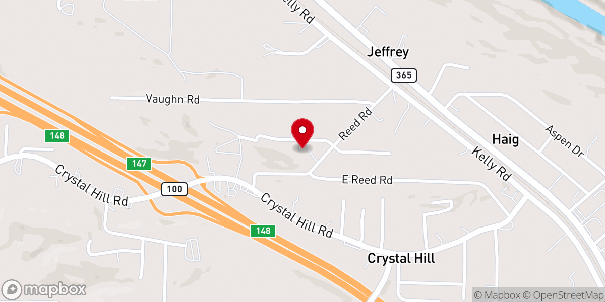 Map showing location of Community Chapel PCG
