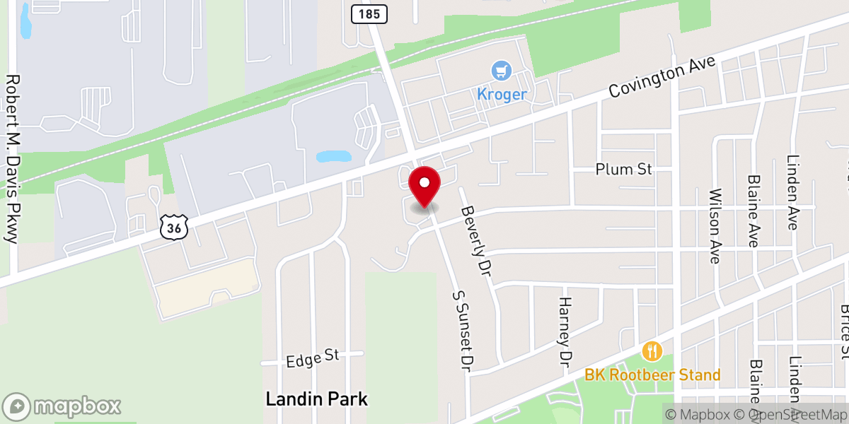 Map showing location of PiquaNaz Church