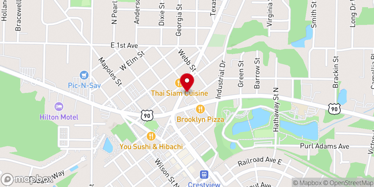 Map showing location of International Mission Partners Inc