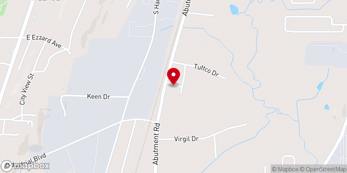 Map showing location of North Georgia Baptist Temple