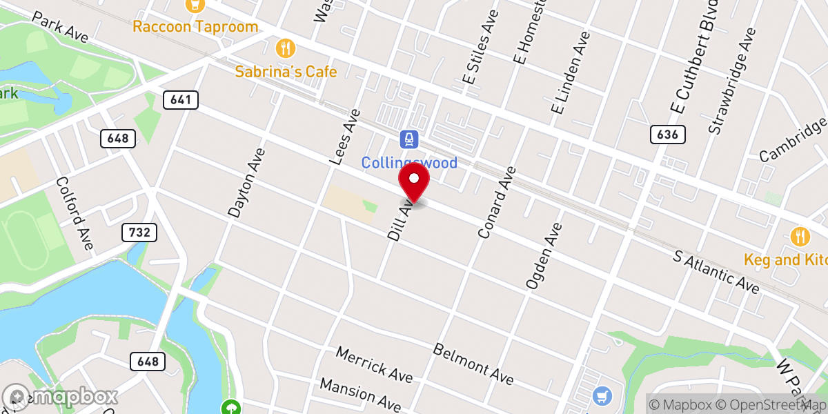 Map showing location of Dean Burgon Society Inc