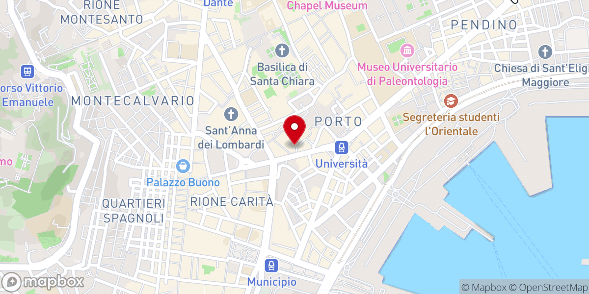 Map showing location of Chiesa e Scala Santa Del SS. Ecce Homo al Cerriglio