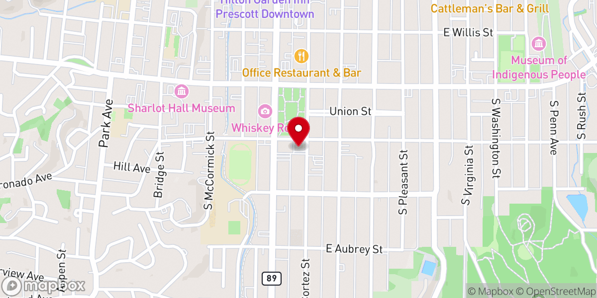 Map showing location of The Federal