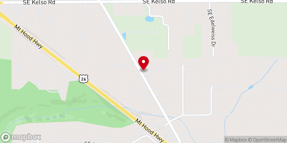 Map showing location of Pathway Church - Sandy